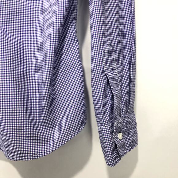 Frank & Eileen Plaid Long Sleeve Button Down Shirt Multicolor Size M - Picture 4 of 9